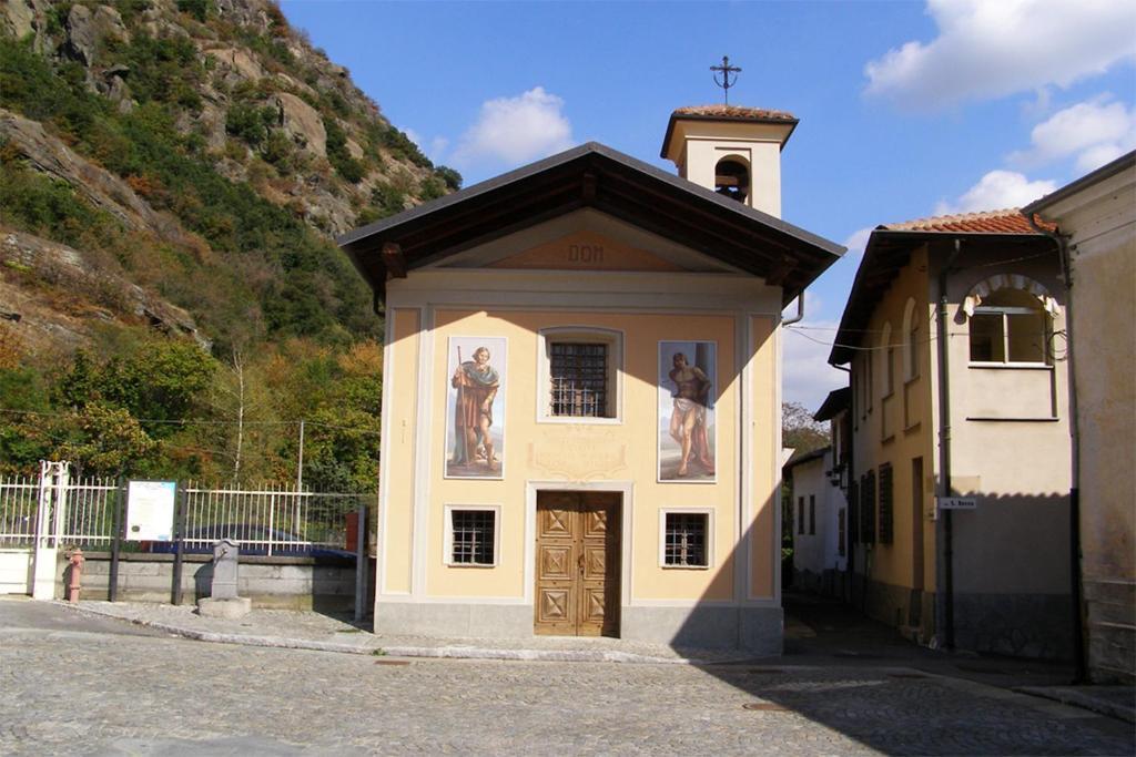 L'Antico Borgo Rooms Rental Caprie Zewnętrze zdjęcie